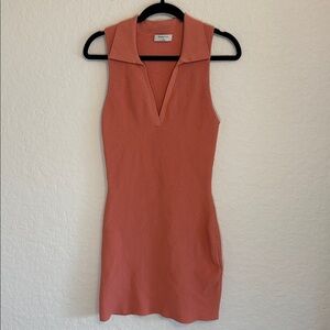 ARITZIA Babaton Sculpt Knit Polo Dress